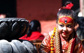 सर्वसाधारणका लागि ऐतिहासिक तलेजु भवानीको मन्दिर खुला, कुमारीलाई ल्याइएन दसैँघर